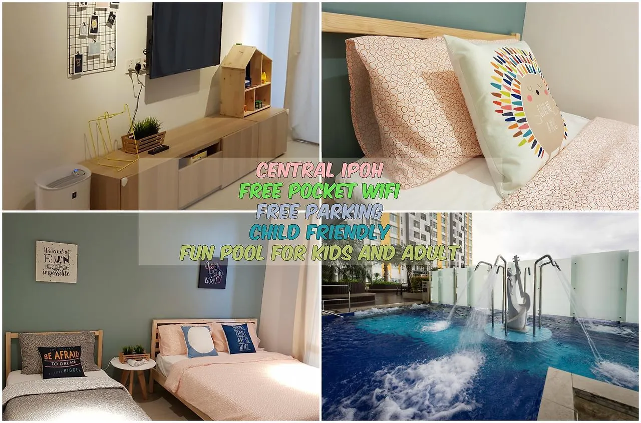 Ferienwohnung Nordiska @ Majestic Ipoh